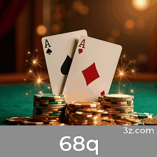 68q: Caça-Níqueis Gigantescos, Mesa de Jogos Estratégicos, e Real Dealer Imersivo